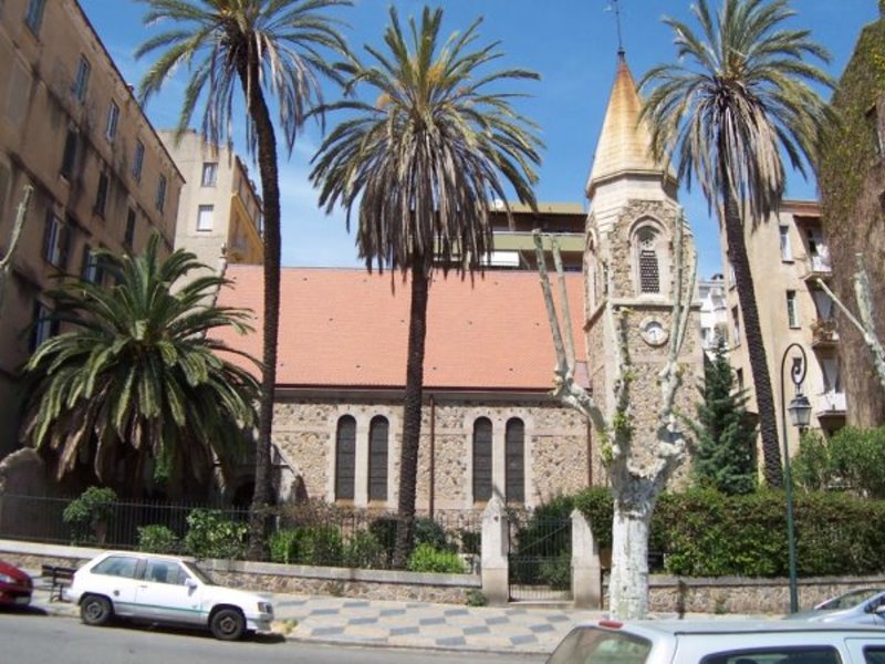 Eglise Anglicane ajaccio